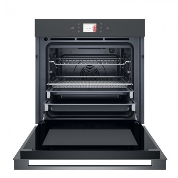 Whirlpool WOI118HT2SSMA Φούρνος άνω Πάγκου 73lt Π59.5εκ. Γκρι